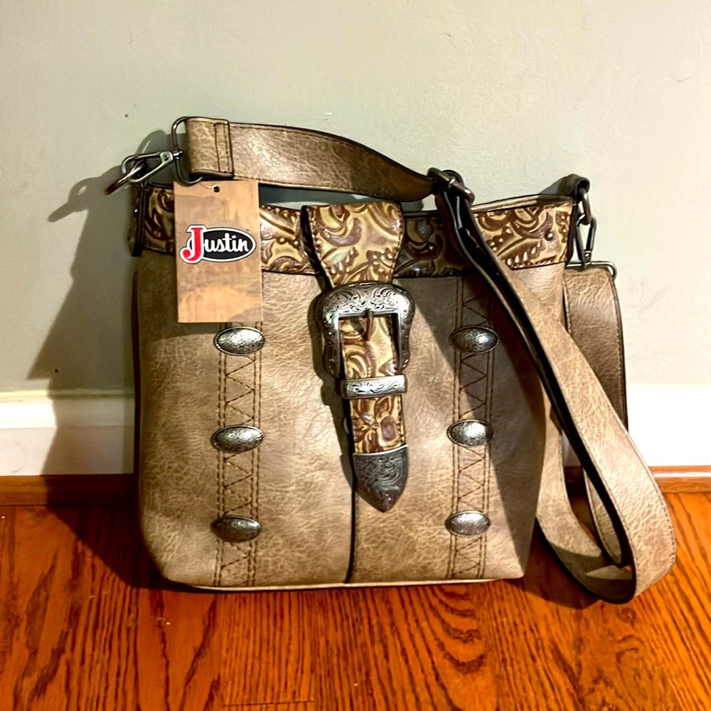 JUSTIN BOOTS CONCEALED CARRY purse